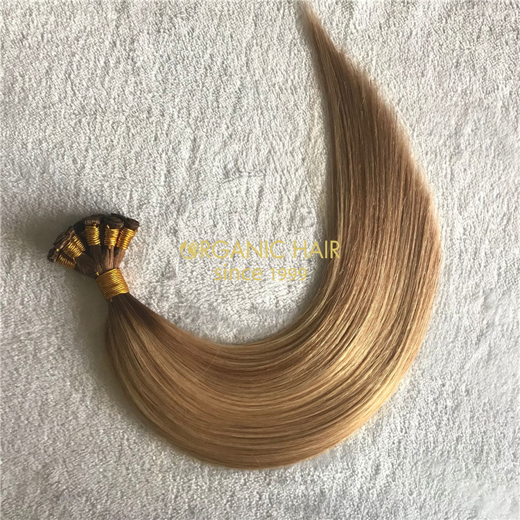 Human hand tied hair extensions to buy X201